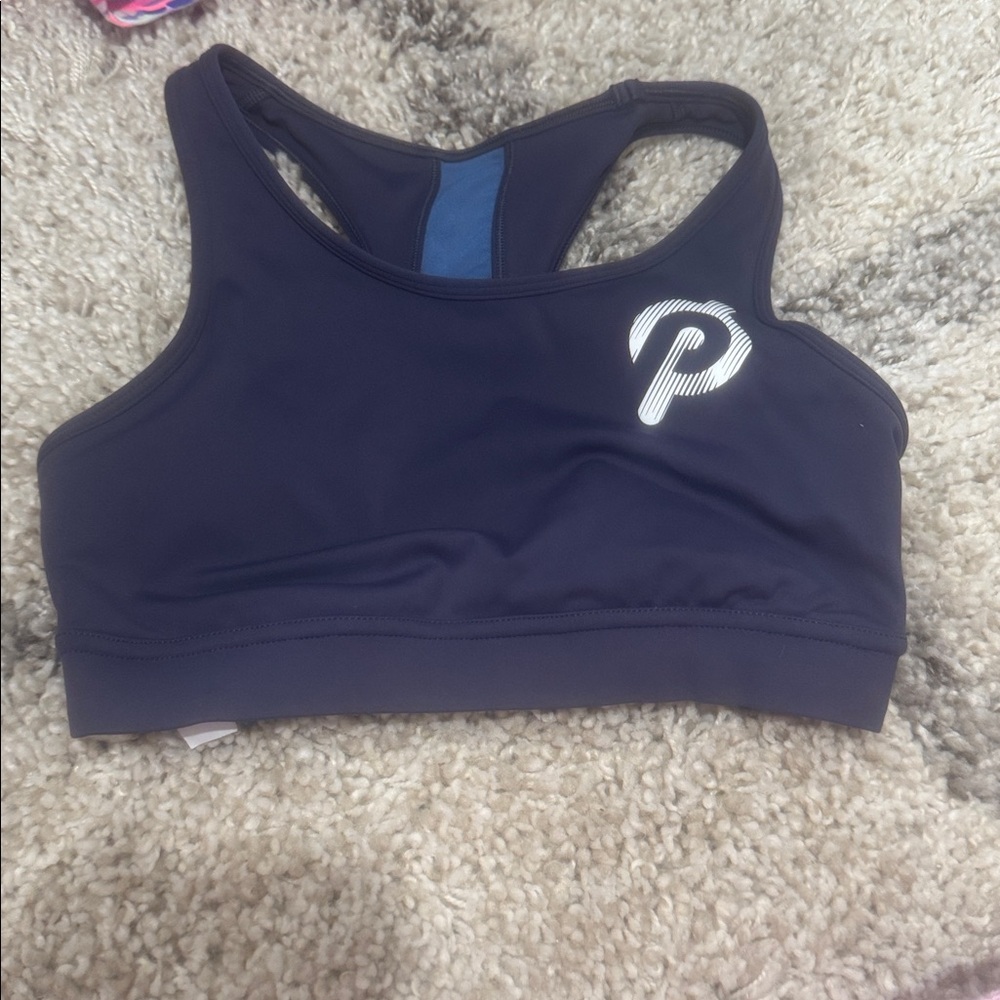 Peloton Dark Blue Activewear Top